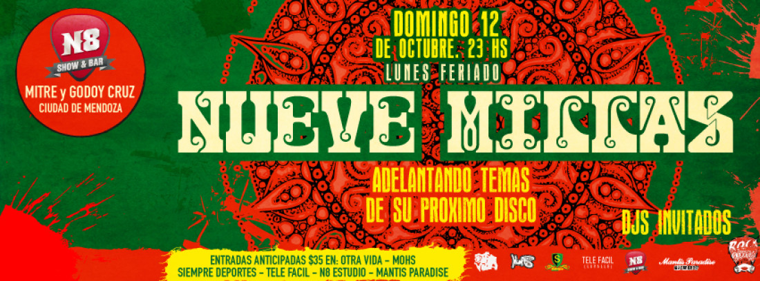 Agenda Cultural para el fin de semana