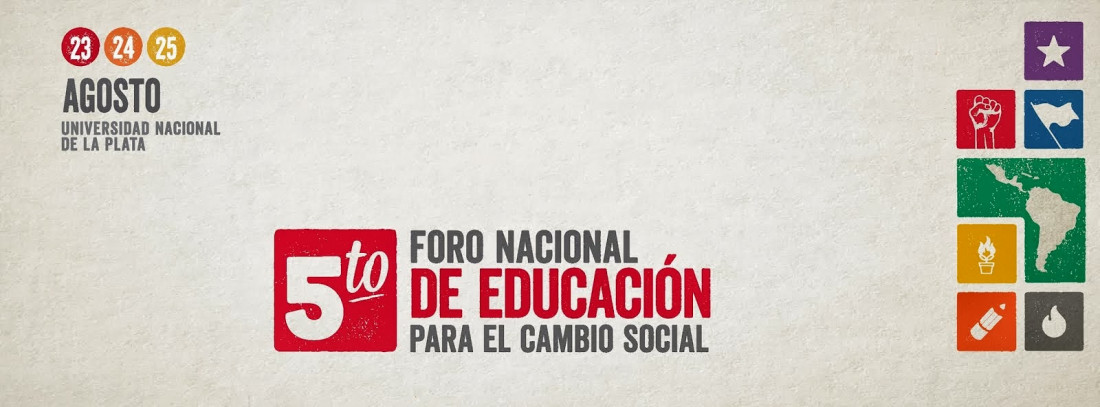Mendoza participó del Quinto Foro Nacional de Educación para el Cambio Social