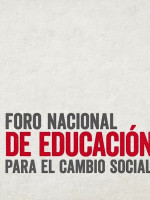 Mendoza participó del Quinto Foro Nacional de Educación para el Cambio Social