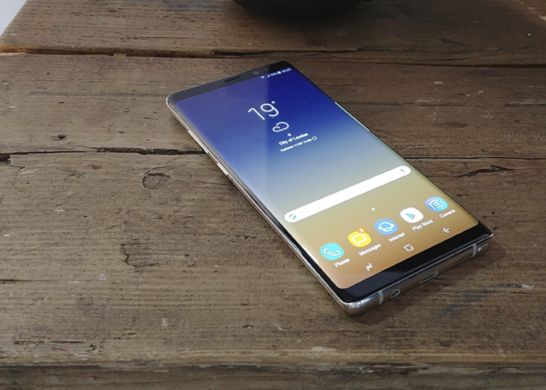 Galaxy Note 8, el nuevo smartphone de lujo de Samsung