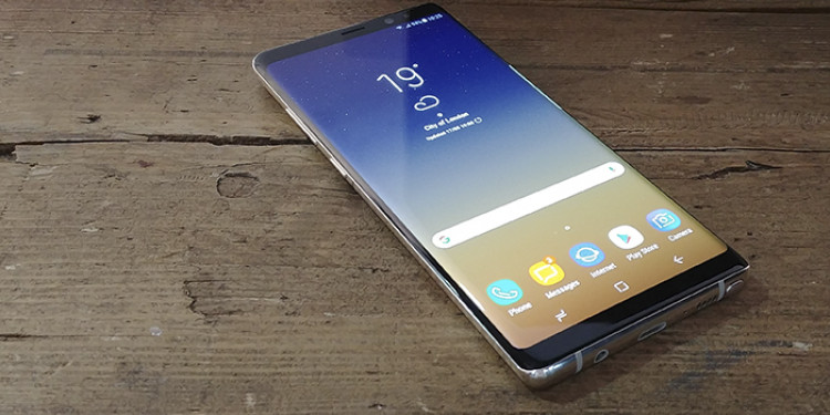 Galaxy Note 8, el nuevo smartphone de lujo de Samsung