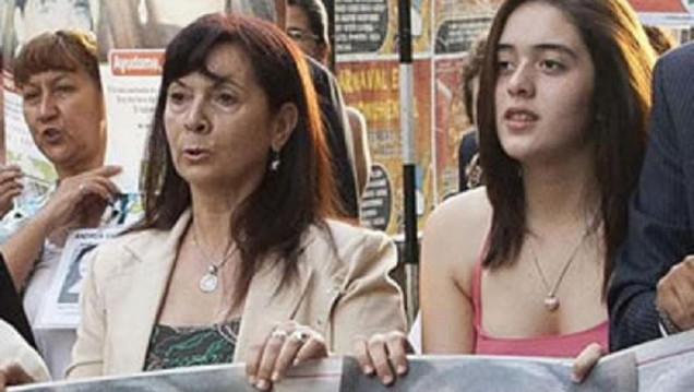 imagen Micaela Verón: "En general, quienes completan la red de trata son los polícías"