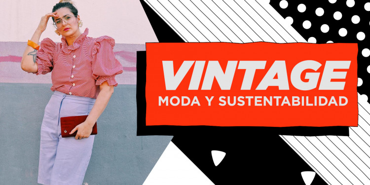 Estilo vintage en Mendoza: moda circular de la mano de influencers