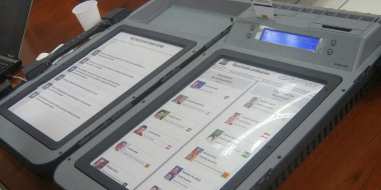 Maipú y Godoy Cruz van por el voto electrónico