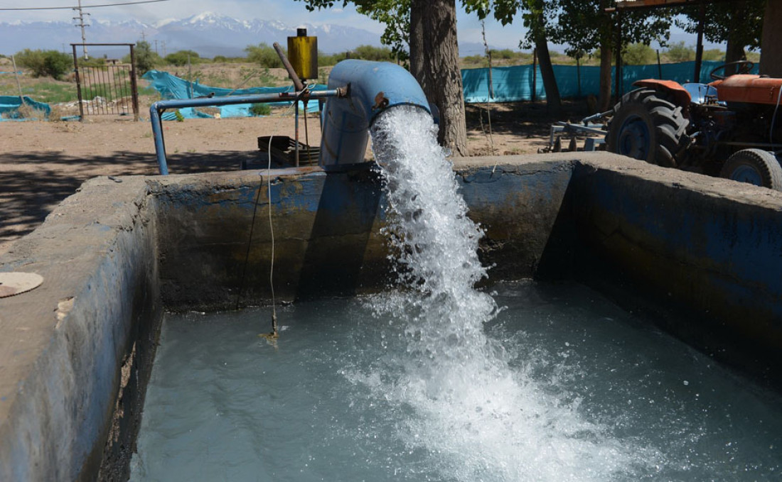 "El futuro de la Provincia está en el agua subterránea"