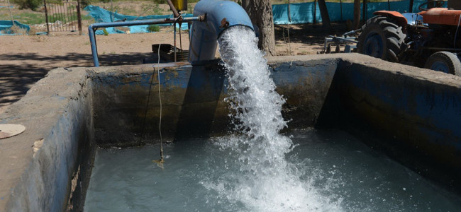 "El futuro de la Provincia está en el agua subterránea"