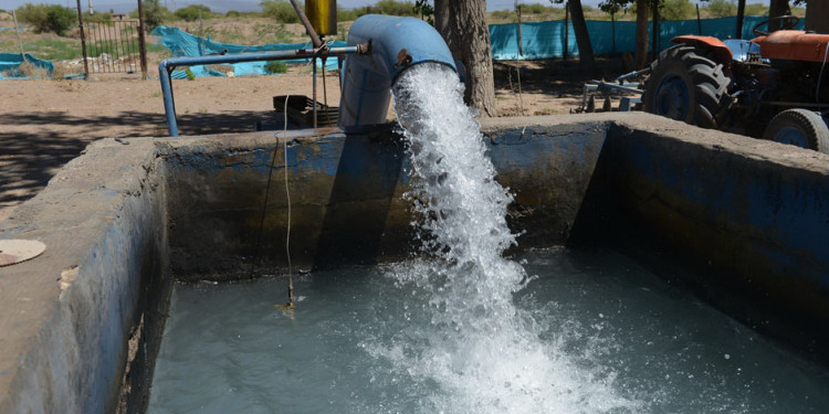 "El futuro de la Provincia está en el agua subterránea"