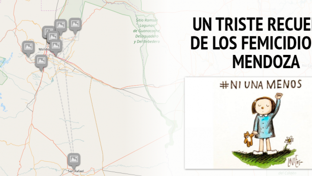 imagen Un triste recuento de los femicidios ocurridos en Mendoza este año