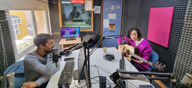 Verónica Soffia: "La actuación me entretenía un montón, pero la música me sana todo"