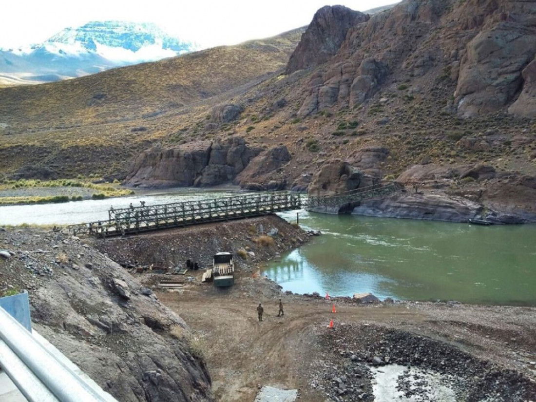 Portezuelo: firmaron los planos para la expropiación del terreno