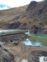 Portezuelo: firmaron los planos para la expropiación del terreno