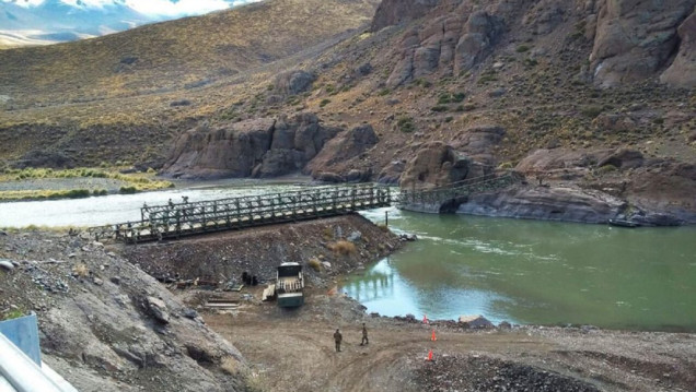 imagen Portezuelo: firmaron los planos para la expropiación del terreno