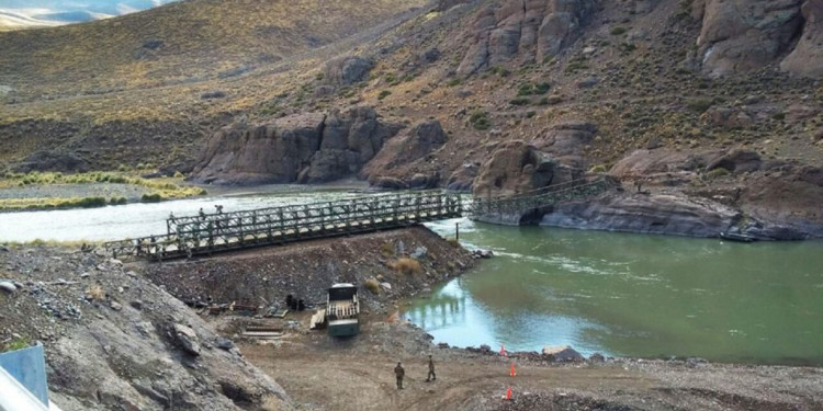 Portezuelo: firmaron los planos para la expropiación del terreno