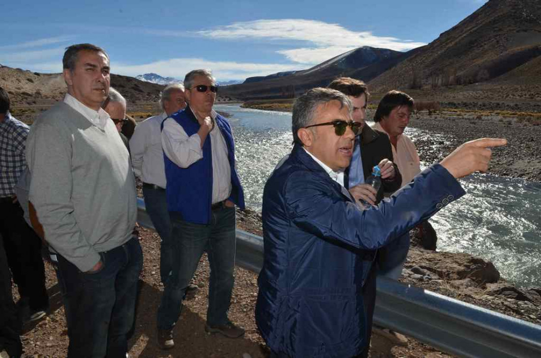 Cornejo le puso fecha a Portezuelo del Viento