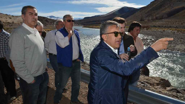 imagen Cornejo le puso fecha a Portezuelo del Viento