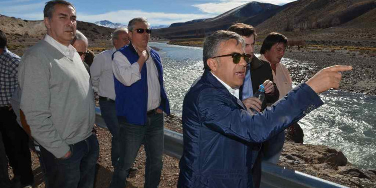 Cornejo le puso fecha a Portezuelo del Viento