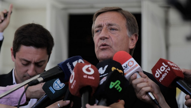 imagen Suarez insistirá en la Corte Suprema para que el Presidente laude sobre Portezuelo del Viento