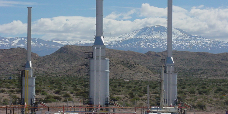 Hubo una fuga de agua de purga petrolera en Malargüe