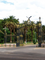 Cornejo anunció obras en el Parque San Martín