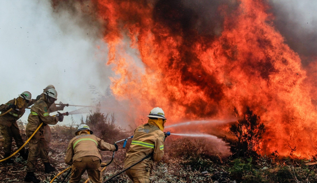 Portugal: lograron controlar el último foco del incendio