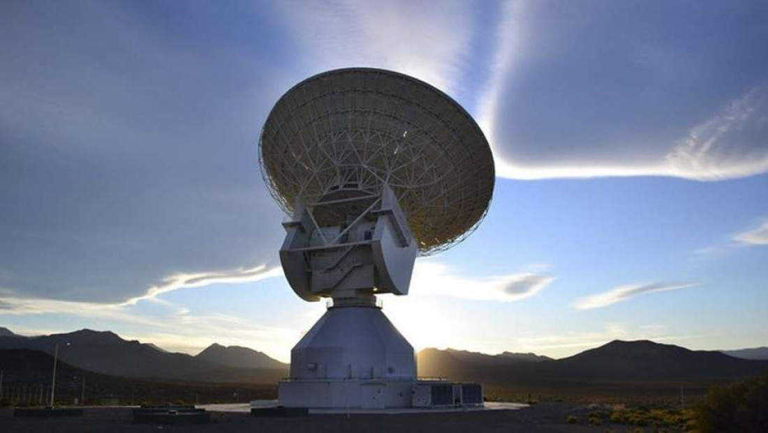 Malargüe intergaláctico: instalaron una antena para estudiar otros planetas