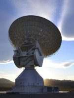 Malargüe intergaláctico: instalaron una antena para estudiar otros planetas