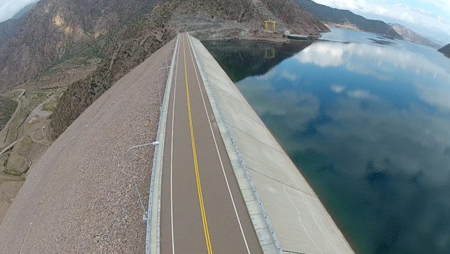 imagen Continúan las maniobras de limpieza en Potrerillos