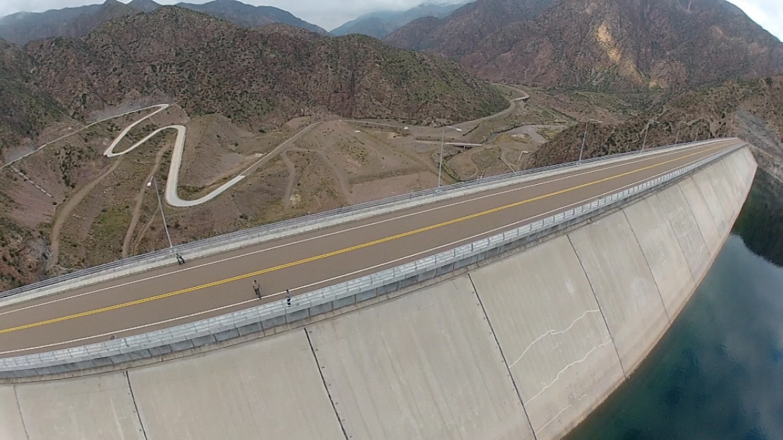 Potrerillos: por maniobras de limpieza solicitan uso responsable del agua