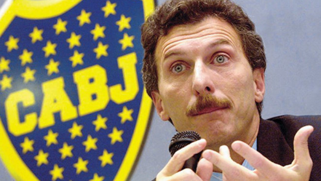 imagen Macri quiere que los clubes de fútbol pasen a ser sociedades anónimas