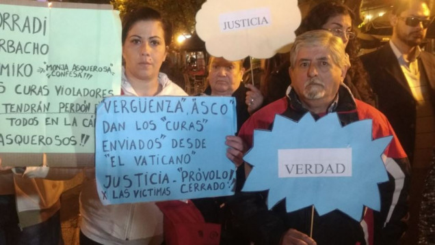 imagen Próvolo: familiares marcharon para reclamar verdad y justicia