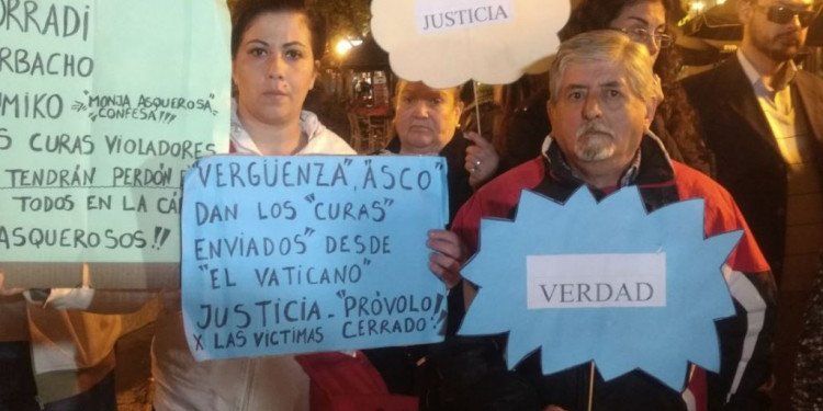 Próvolo: familiares marcharon para reclamar verdad y justicia