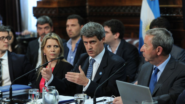 imagen Gobernadores debatirán sobre ganancias en el Senado