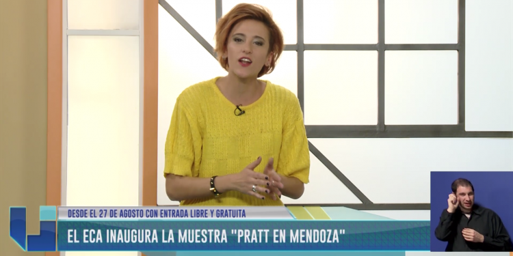 El ECA inaugura la muestra "Pratt en Mendoza"