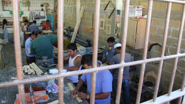 imagen Los presos sin condena también podrán trabajar en la cárcel