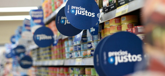 La app de Precios Justos permite verificar desde el celular los productos del programa