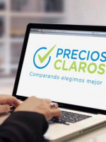 Frustrada primera búsqueda en Precios Claros