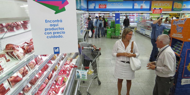 Relanzan una nueva etapa del programa Precios Cuidados