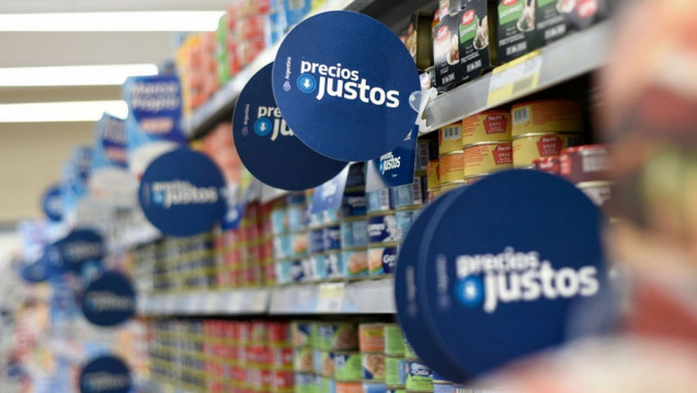 imagen Multas de hasta un millón de pesos a las empresas que incumplan el programa Precios Justos