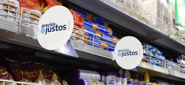 Precios Justos: el programa se extenderá hasta fines de 2023