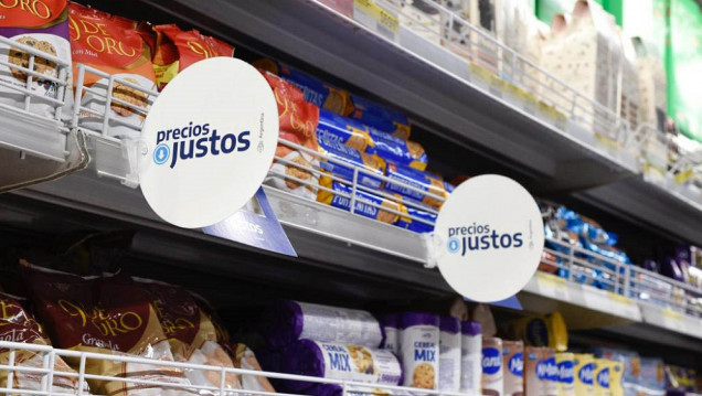 imagen Precios Justos: el programa se extenderá hasta fines de 2023