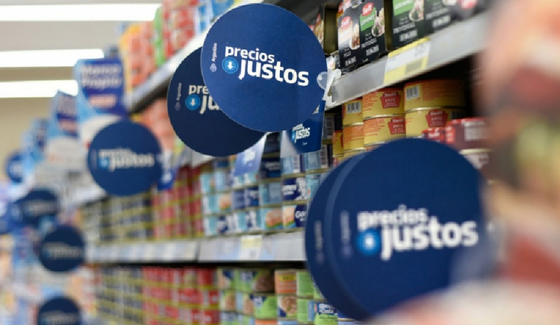 Anunciaron la extensión de Precios Justos hasta junio