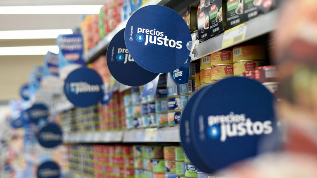 Precios Justos: esta es la lista de 2.000 productos de primera necesidad que regirá hasta junio