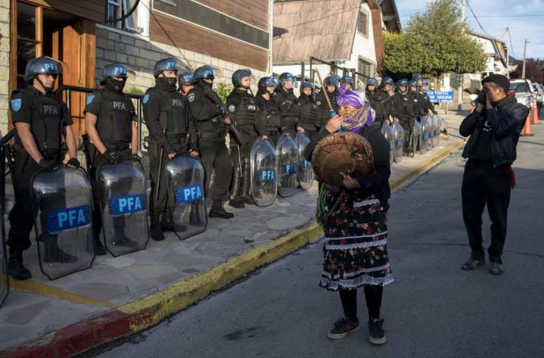 El joven mapuche murió por una bala 9 mm de Prefectura