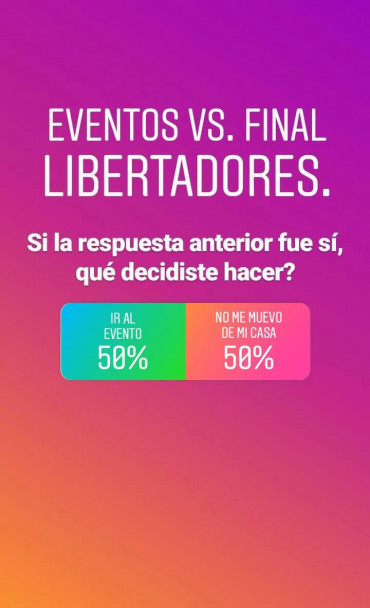 imagen Grieta de prioridades: la final de la Libertadores vs. eventos sociales