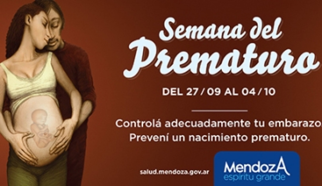 Mendoza celebra la semana del prematuro