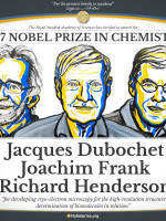 Tres investigadores de biomoléculas ganaron el Nobel de Química