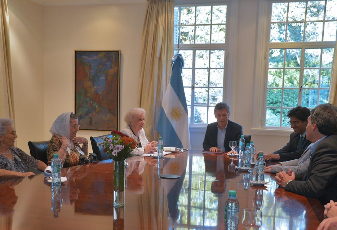 Macri recibió a organismos de Derechos Humanos