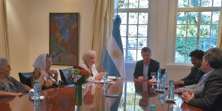 Macri recibió a organismos de Derechos Humanos