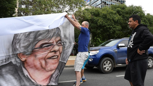 imagen El gremialismo opositor, ante su primer test callejero del año