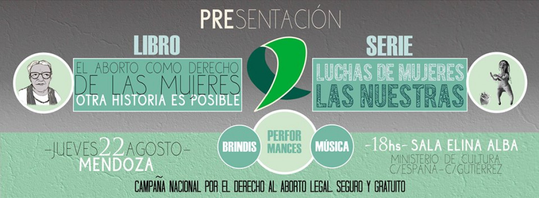 Presentan el libro "El aborto como derecho de las mujeres. Otra historia es posible"